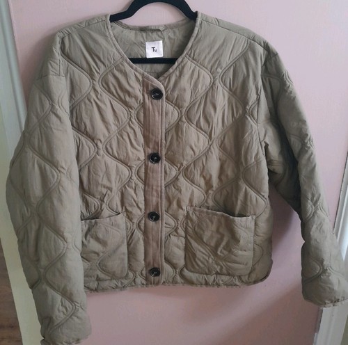 Ladies short padded jacket - short,