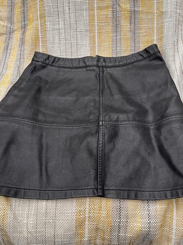 New look black faux leather - look,