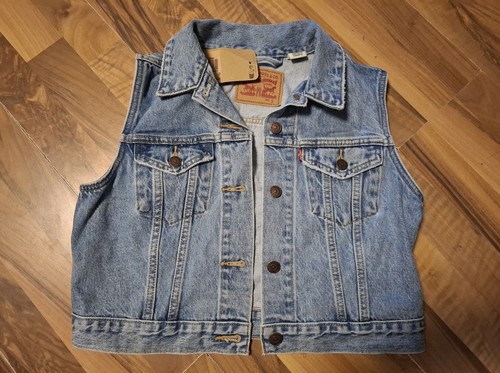 New levi denim - new, waistband