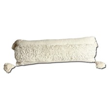 H&M Home Cream Bolster Cushion