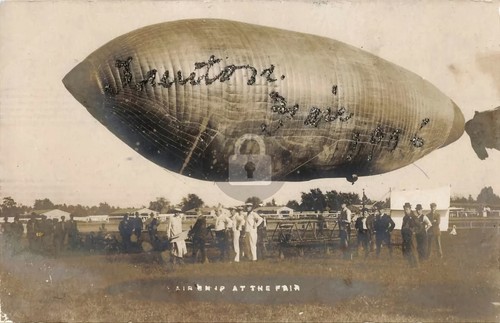 Airship fair 1906 trenton - trenton, nj
