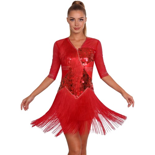 Womens fringe cocktail - womens,
