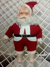 Large Retro Father Christmas figure.