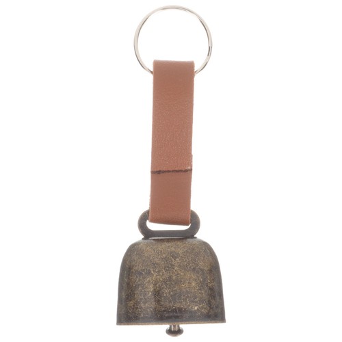 Dog cow bell - cow, copper