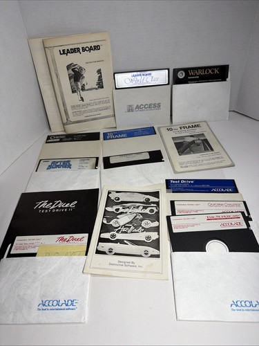 Lot commodore 64 games - 10,