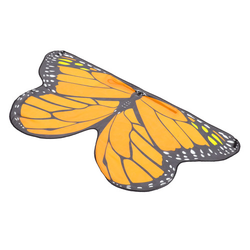 Children orange butterfly - children's,