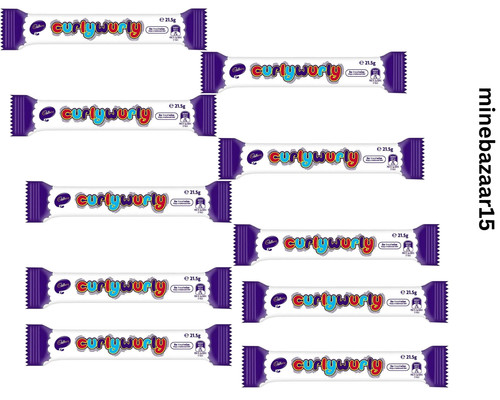 Cadbury curly wurly - cadbury,