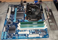 Gigabyte GA-78LMT-USB3 with FX-8350 and 8GB RAM