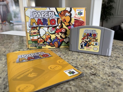 Nintendo n64 authentic - nintendo, 64