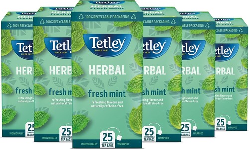 Tetley fresh mint - mint,