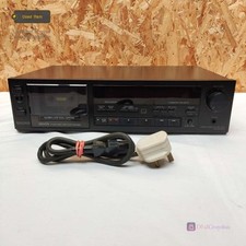 DENON DR-M44HX SF 3 HEAD DIRECT DRIVE STEREO CASSETTE DECK NO REMOTE