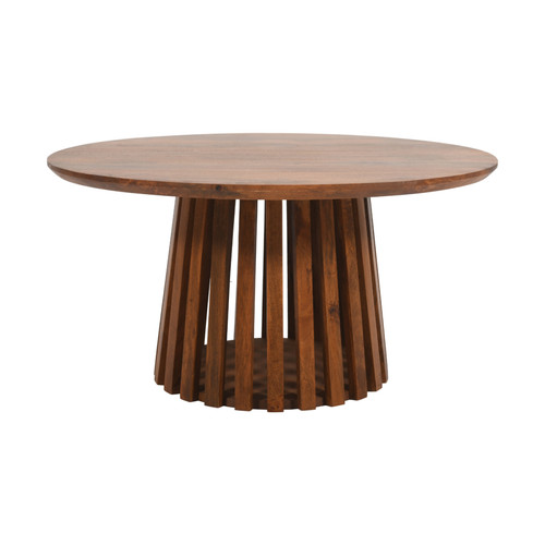 Coffee table round - table, mango