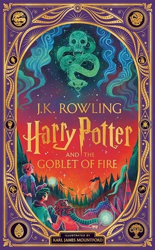 Harry potter and the - potter, goblet