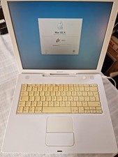Apple Ibook G4 A1055 2004 Vtg Laptop 14" Power On Tested Only Read Description 