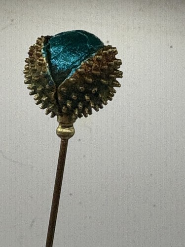Unusual antique hat - antique, pin