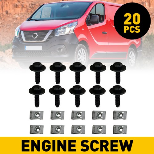 20pcs metal engine undertray - 20pcs,