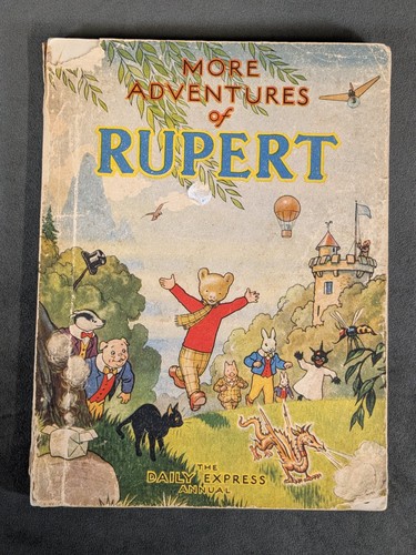 More adventures rupert the - adventures,