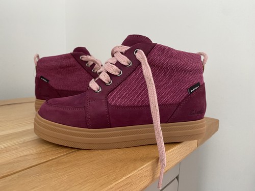 Clarks girls nova purple - clarks,