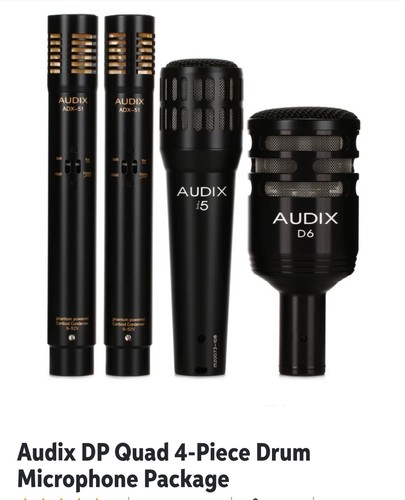 Audix adx51 cardioid condenser - cardioid,