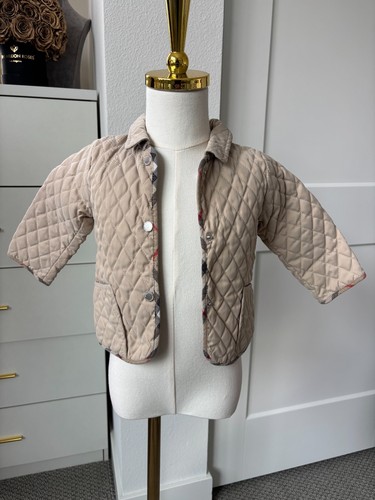 Burberry baby infant quilted - burberry,