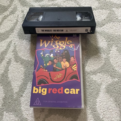 The wiggles big red - wiggles, car.