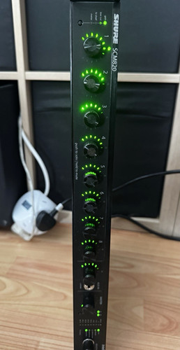 Shure scm820 channel digital - shure,