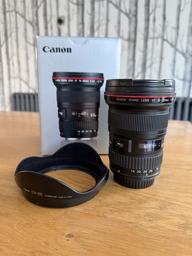 Canon 35mm 8 ii - ii, l