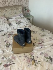 Navy Blue Ugg Boots Size 5.5