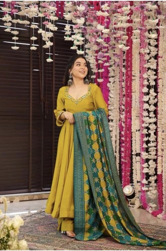 Women indian anarkali long - women’s,