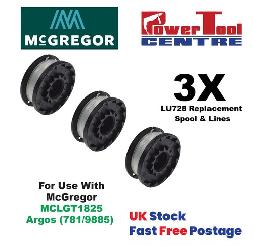 3xmcgregor mclgt1825 argos - 3xmcgregor,