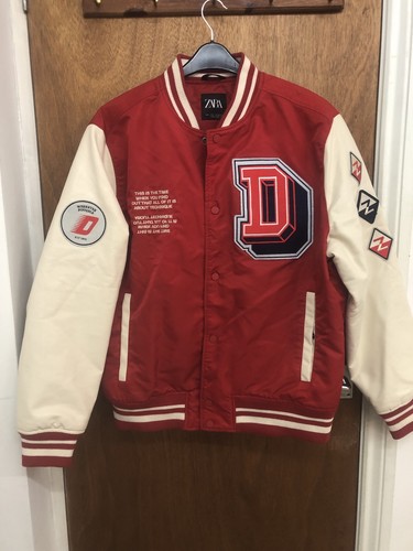 Zara men large bomber - men’s,