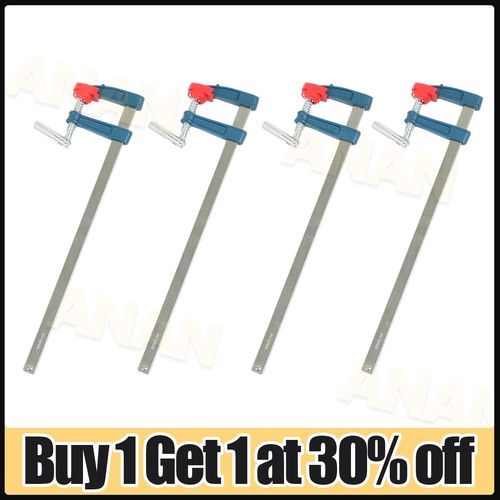 Heavy duty clamps - 4x, bar