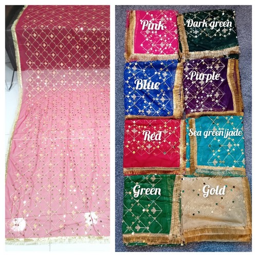 New net embroidered sequin - new,