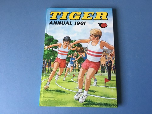 Tiger annual 1981 vintage - annual,