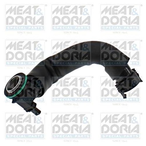 Crankcase breather hose - hose, fits