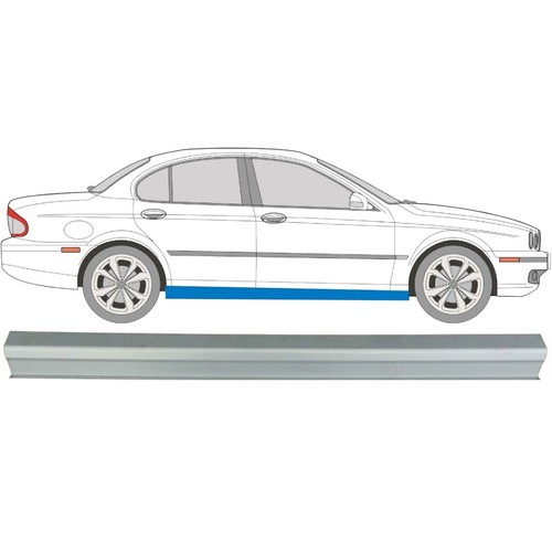Jaguar type 2001 2009 sill - jaguar, x-type