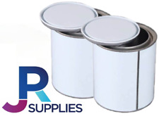 125ML PRIMER + PAINT TIN *NEAT* FOR HONDA MAT GUN POWDER BLACK-MET. NH-436M