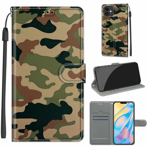 Army camouflage flip - army, wallet