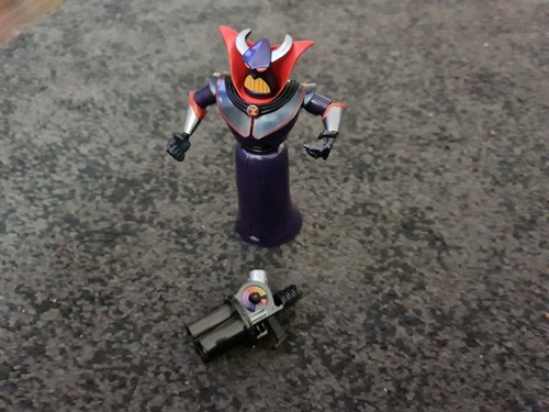 Toy story zurg figure - toy,