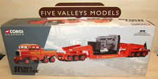 010625/47 Corgi 17603 Siddle Cook Scammell Constructor & 24 Low Loader Set 1:50