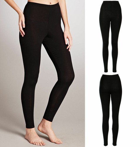 Ladies leggings thermal waist - thermal,