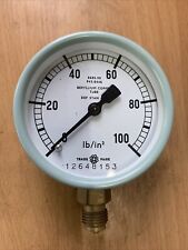 Pressure Gauge, Budenberg Pressure Gauge, 0-100psi, Defence Quality