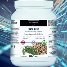 HEMP GROW - PLANT BASED HEMP