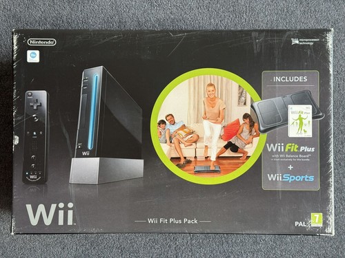 Nintendo wii fit - fit, plus