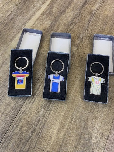 Cycling keyrings pack - 3,