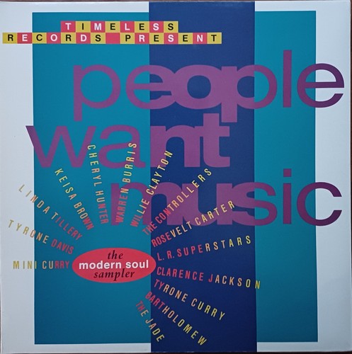 Various artists people want - various,