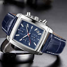 Men Gents Watch Analog Square