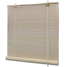 Bamboo Roman Roller Blinds