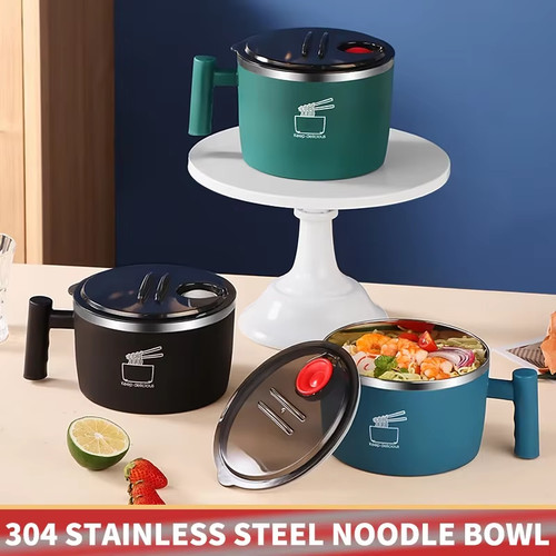Stainless steel noodle - noodle, bowl