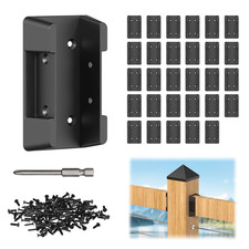 30Pcs Deck Railing Brackets